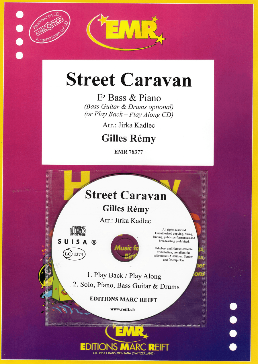 Street Caravan Street Caravan Bass Guitar scores gallery preview page 1