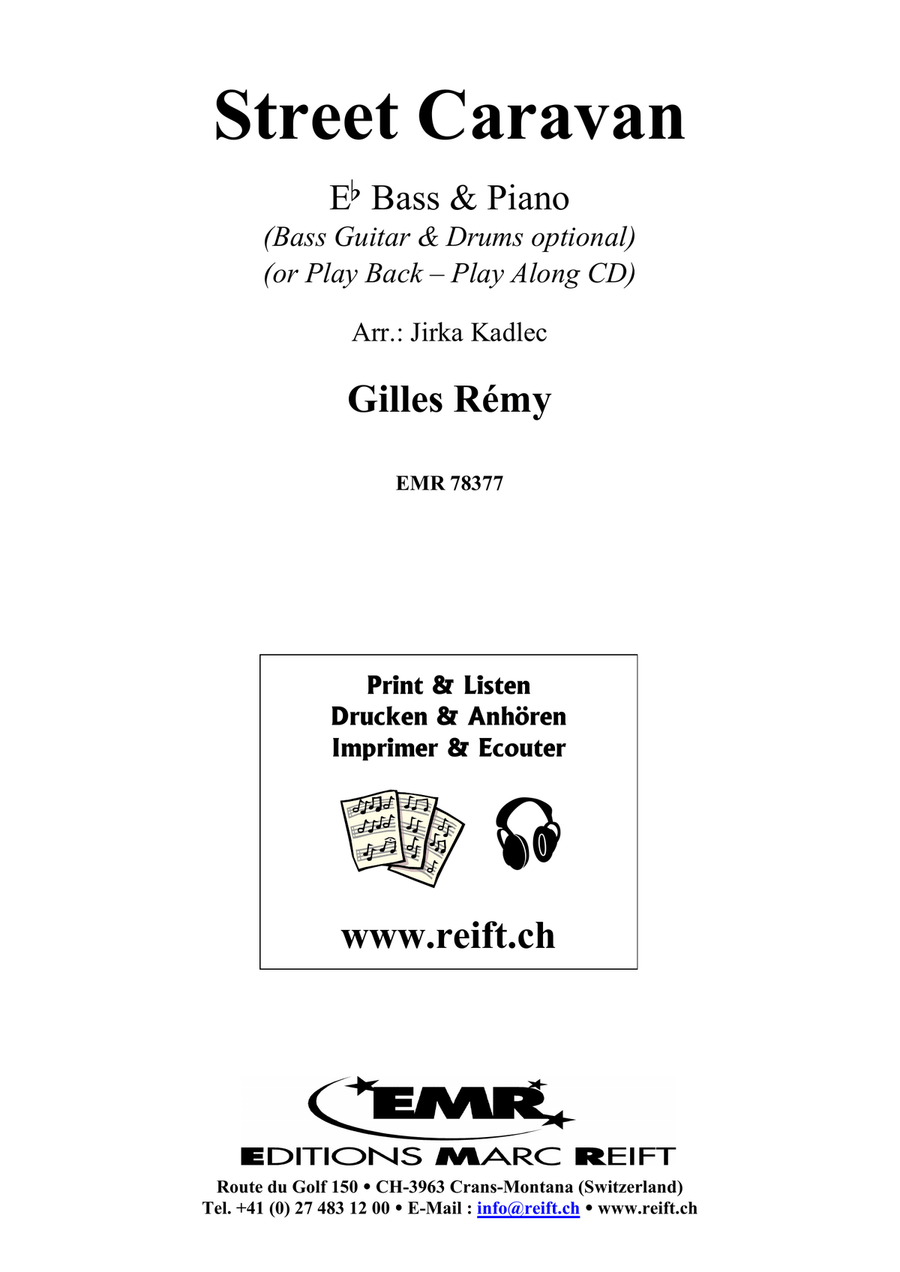 Street Caravan Street Caravan Bass Guitar scores gallery preview page 2