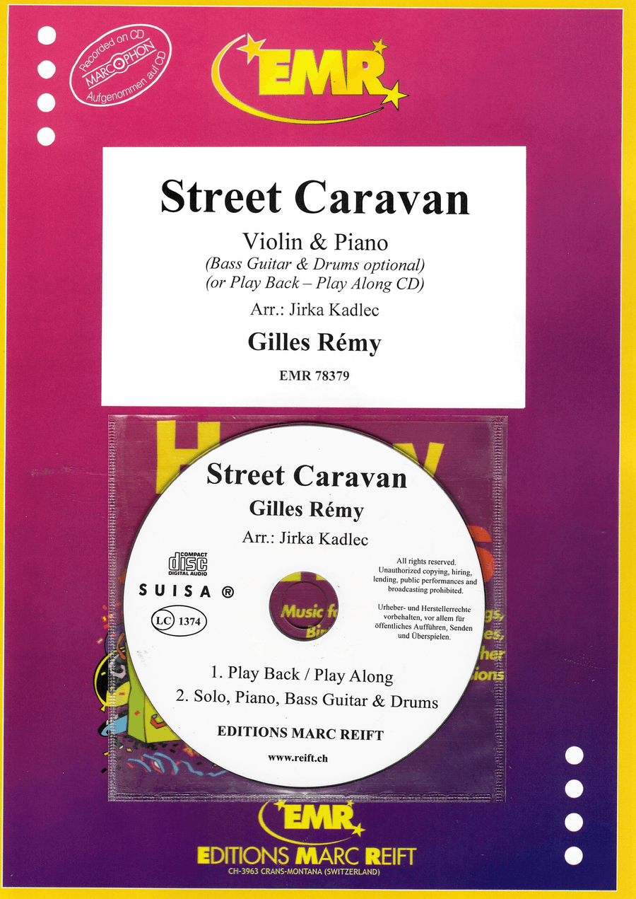 Street Caravan Street Caravan Violin scores gallery preview page 1