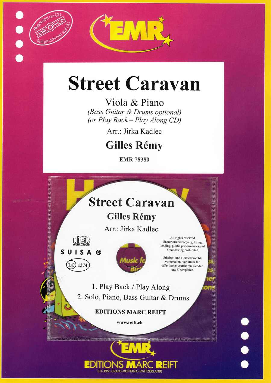 Street Caravan Street Caravan Viola scores gallery preview page 1