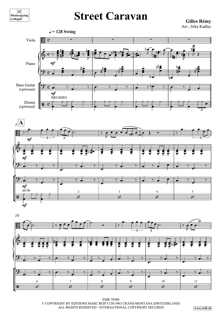 Street Caravan Street Caravan Viola scores gallery preview page 4