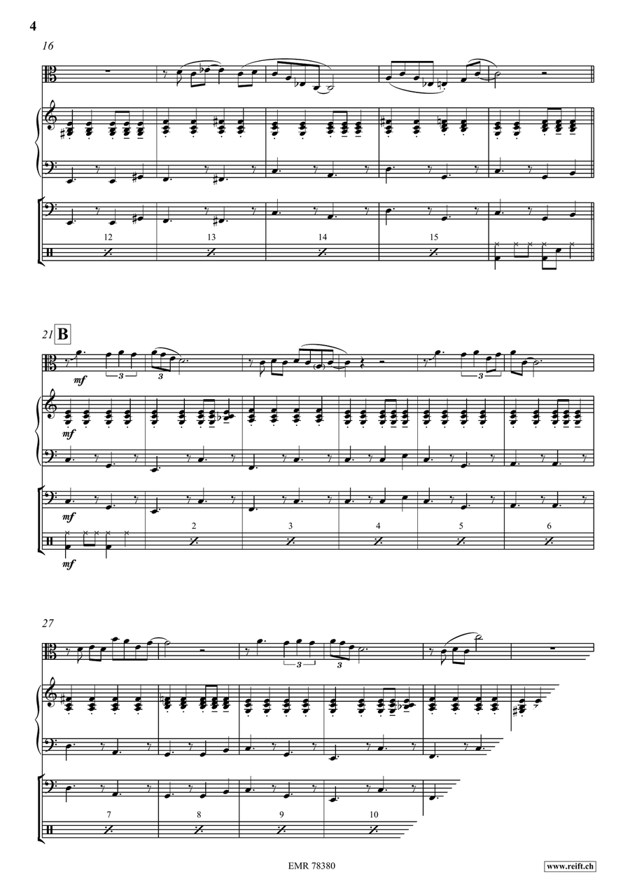 Street Caravan Street Caravan Viola scores gallery preview page 5