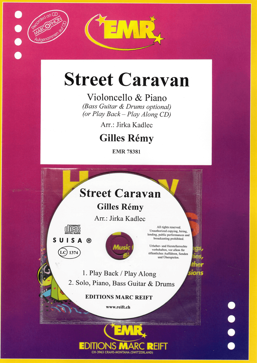Street Caravan Street Caravan Bass Guitar scores gallery preview page 1
