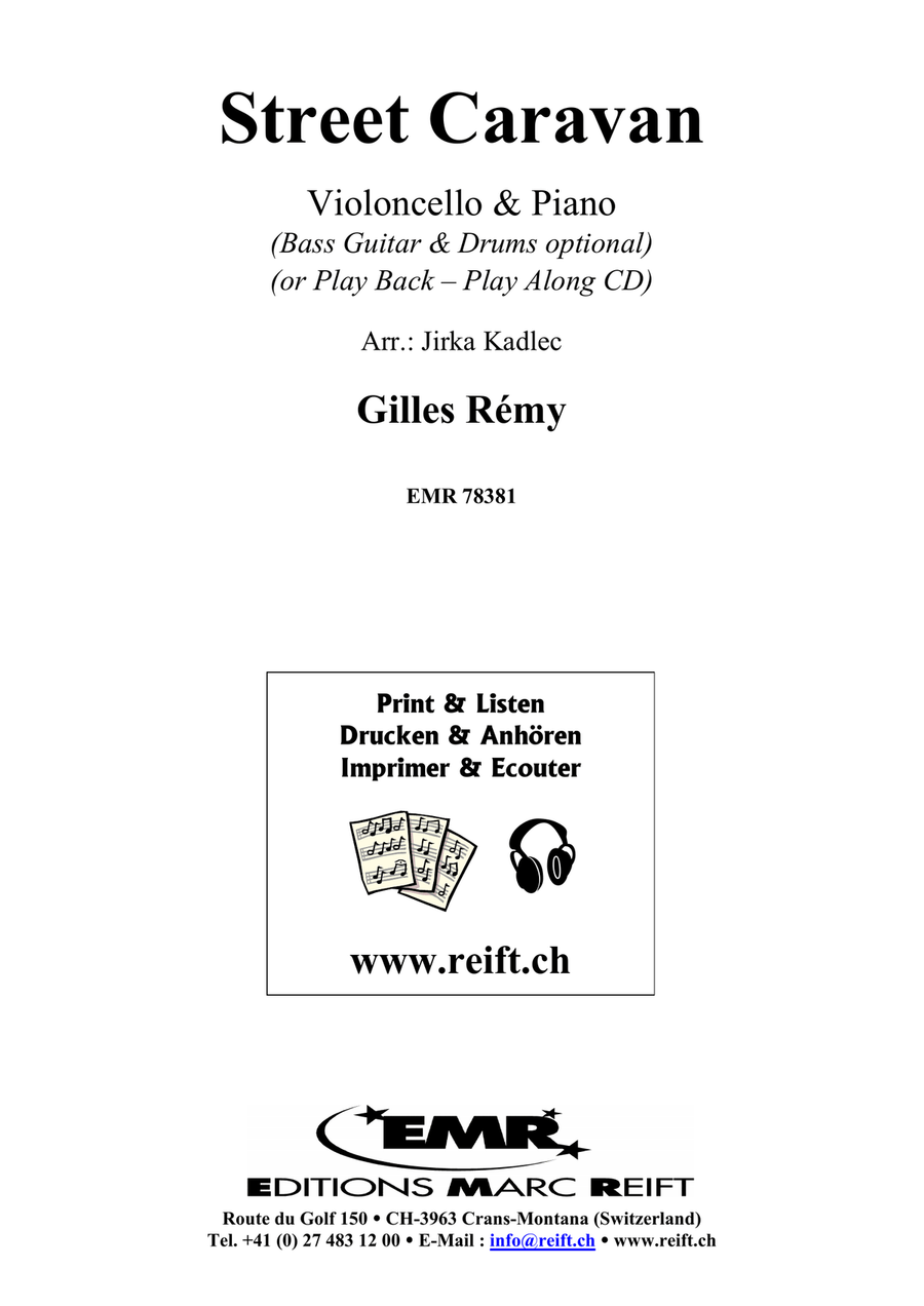 Street Caravan Street Caravan Bass Guitar scores gallery preview page 2