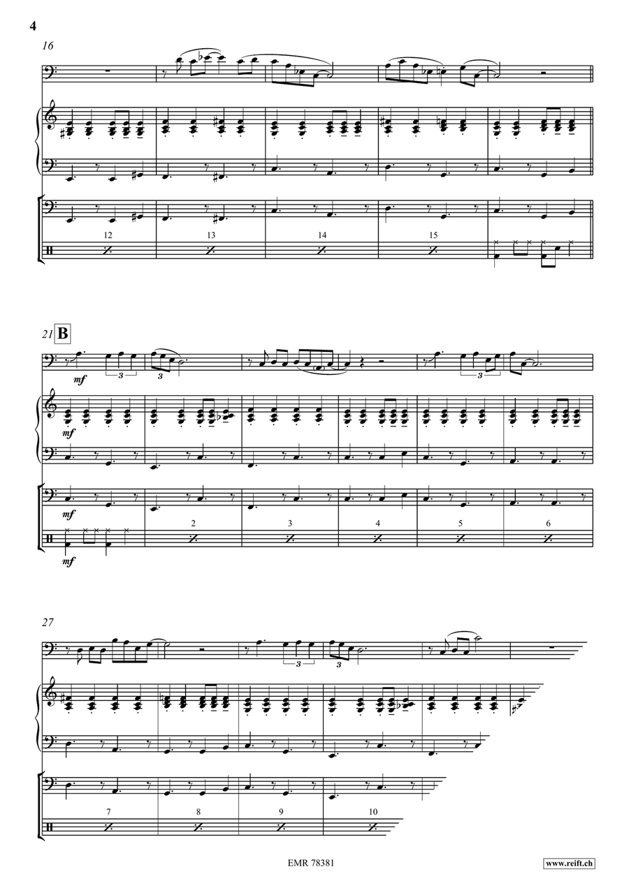 Street Caravan Street Caravan Bass Guitar scores gallery preview page 5