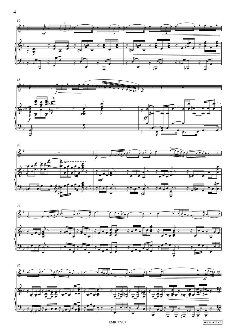 Morceau de Concert Morceau de Concert Voice Solo scores gallery preview page 5