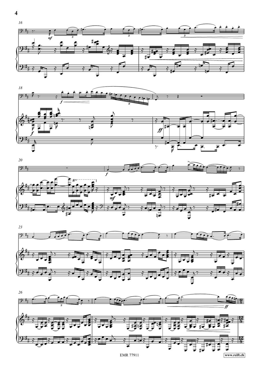 Morceau de Concert Morceau de Concert Piano Accompaniment scores gallery preview page 5