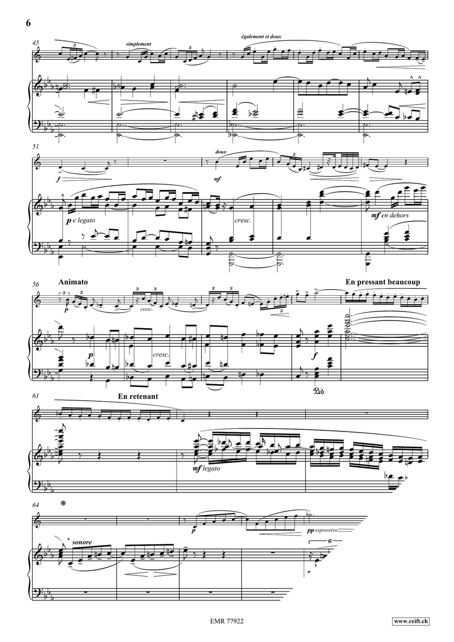 Morceau de Concert Morceau de Concert Cornet scores gallery preview page 7