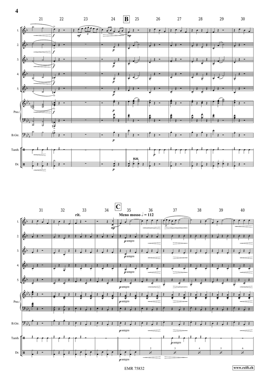 Gerona Gerona Cornet scores gallery preview page 4