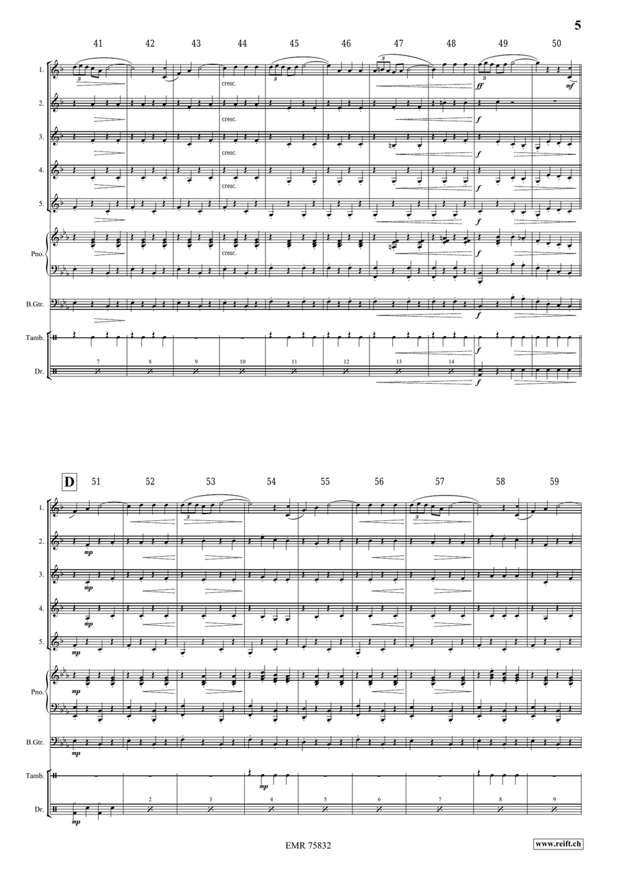 Gerona Gerona Cornet scores gallery preview page 5