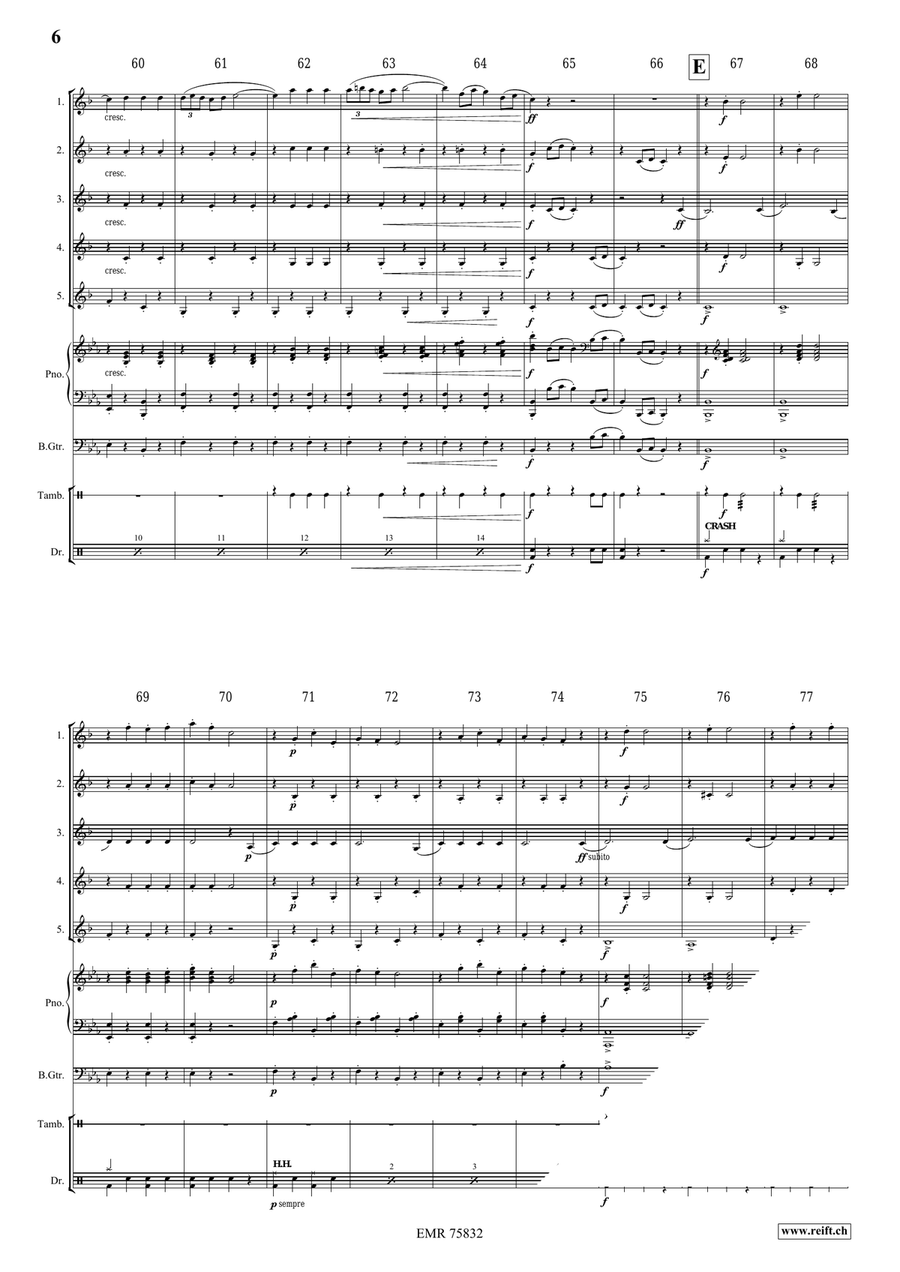 Gerona Gerona Cornet scores gallery preview page 6