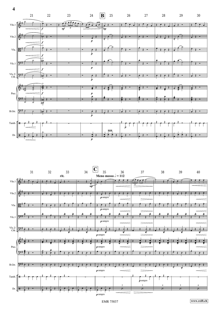 Gerona Gerona String Orchestra scores gallery preview page 4