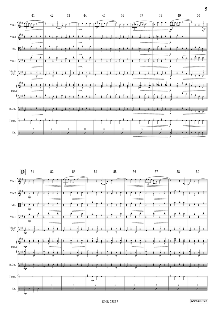 Gerona Gerona String Orchestra scores gallery preview page 5