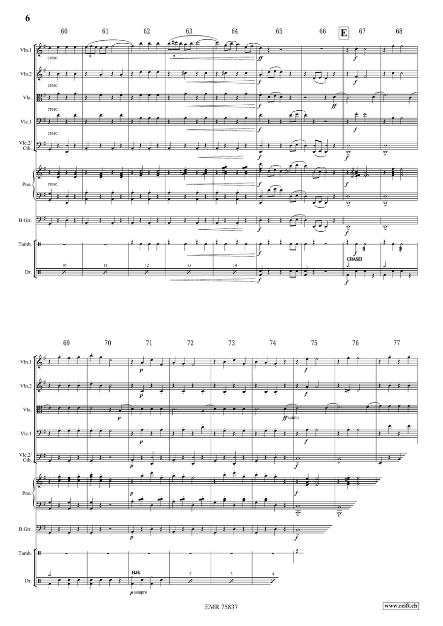 Gerona Gerona String Orchestra scores gallery preview page 6