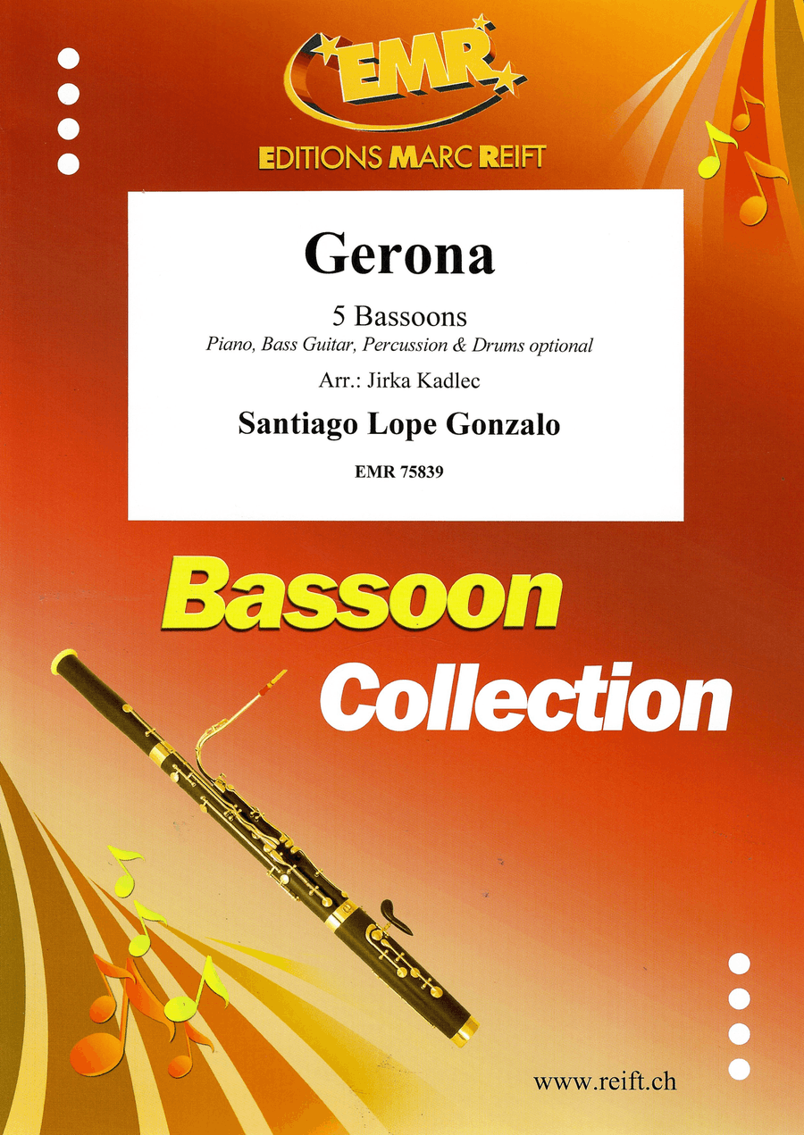 Gerona Gerona Bassoon scores gallery preview page 1