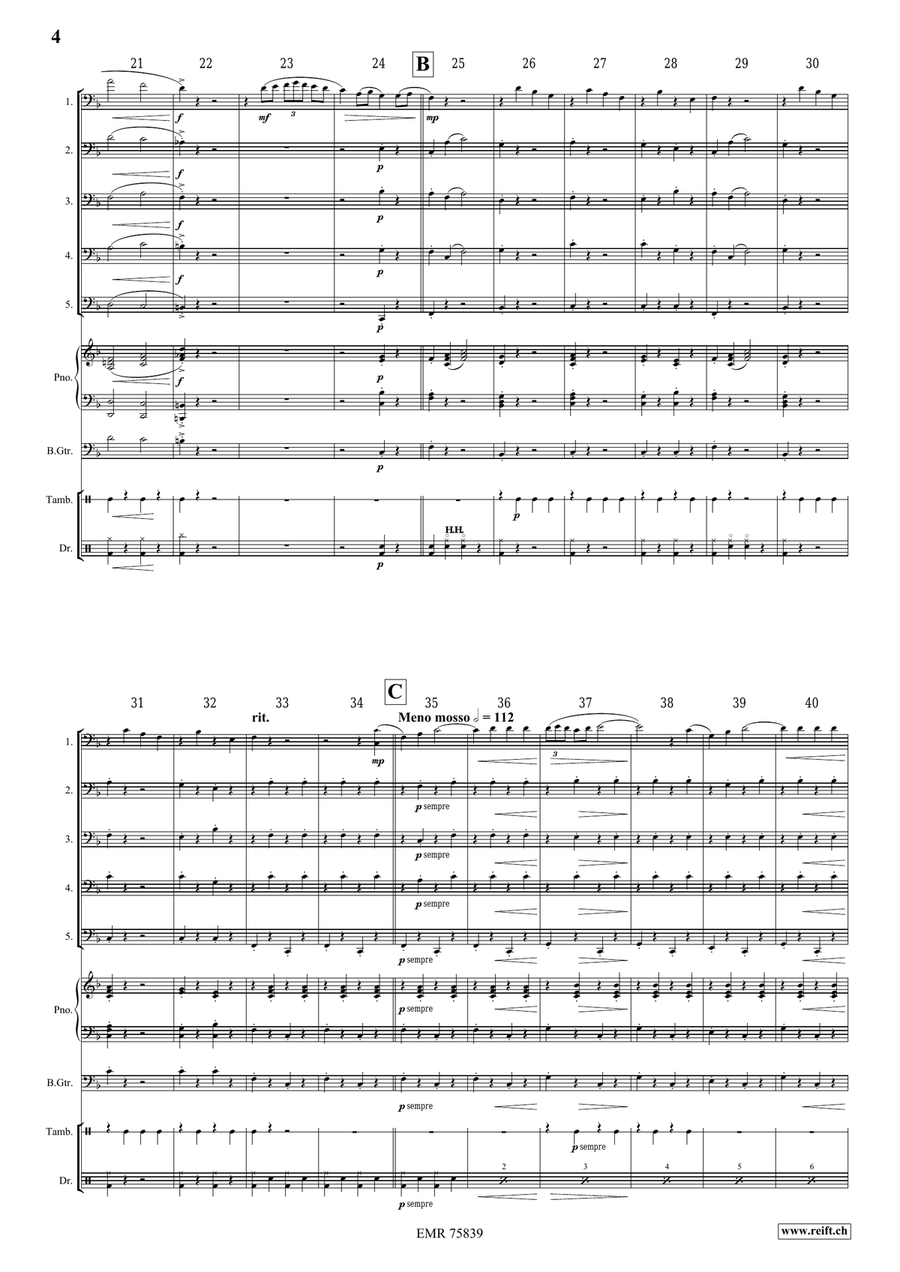 Gerona Gerona Bassoon scores gallery preview page 4