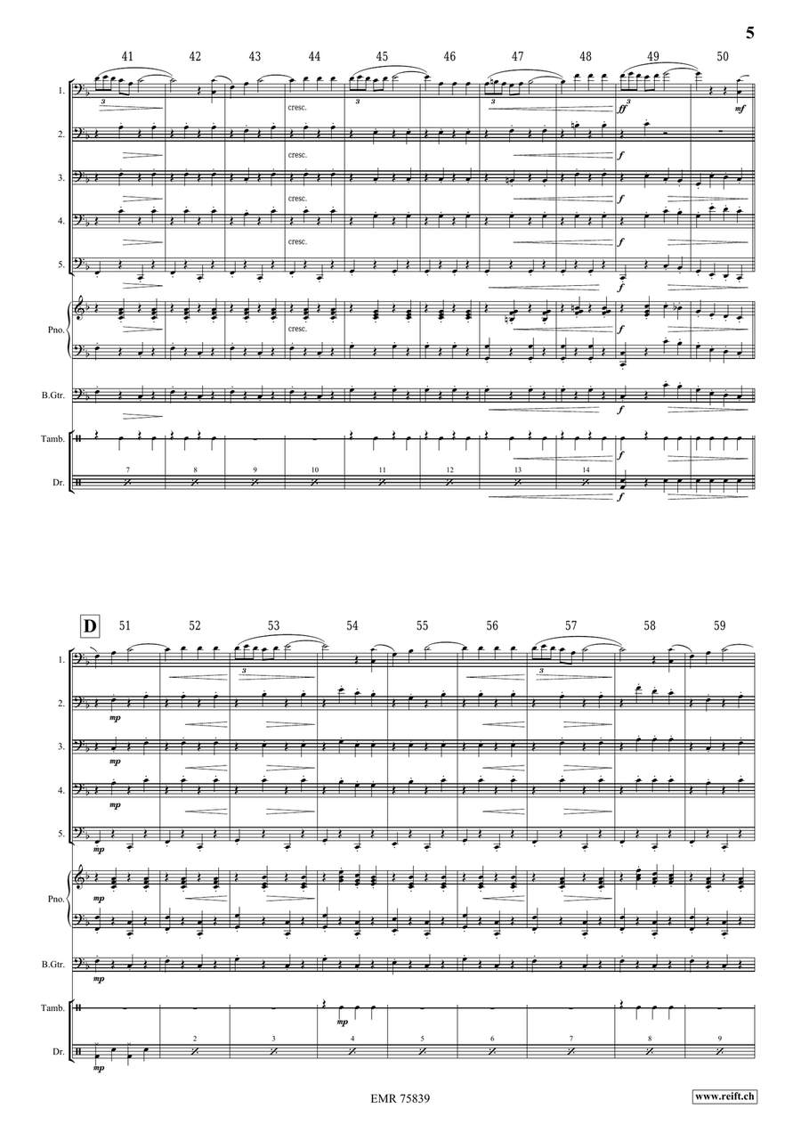 Gerona Gerona Bassoon scores gallery preview page 5