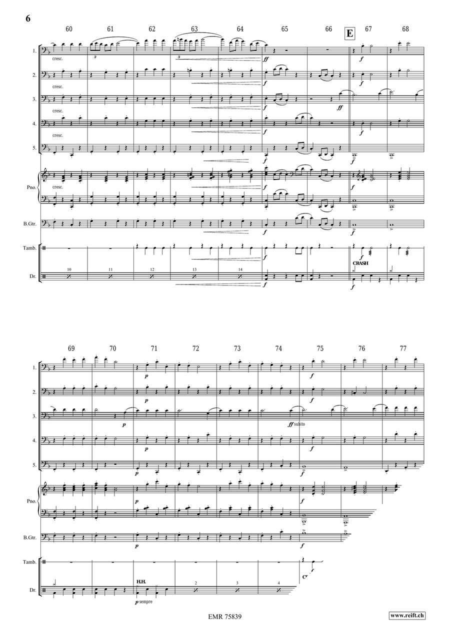 Gerona Gerona Bassoon scores gallery preview page 6
