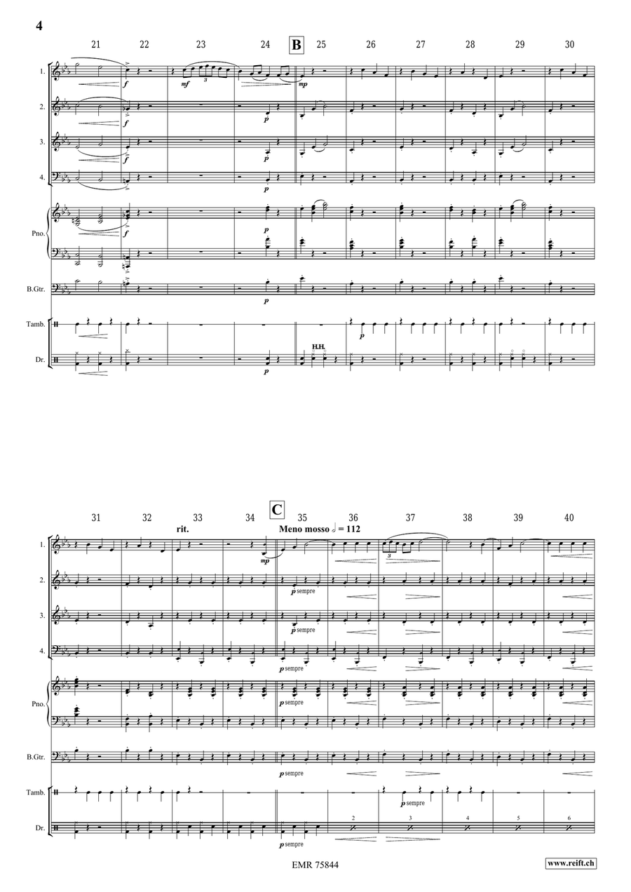 Gerona Gerona Score scores gallery preview page 4