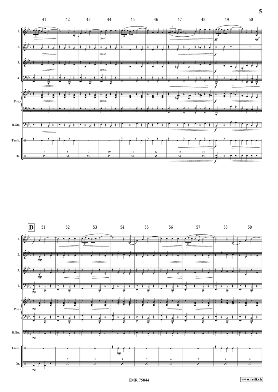 Gerona Gerona Score scores gallery preview page 5