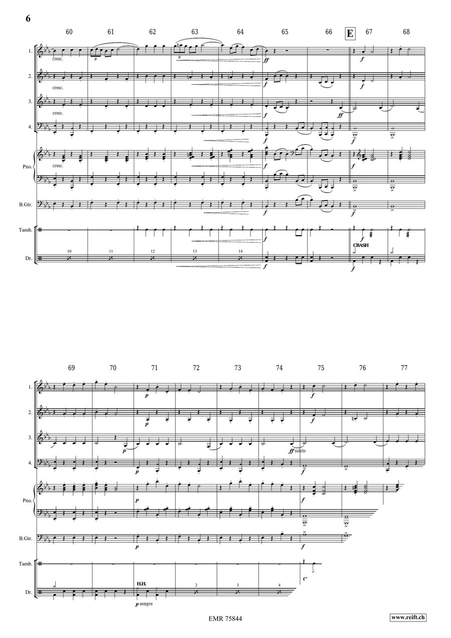 Gerona Gerona Score scores gallery preview page 6