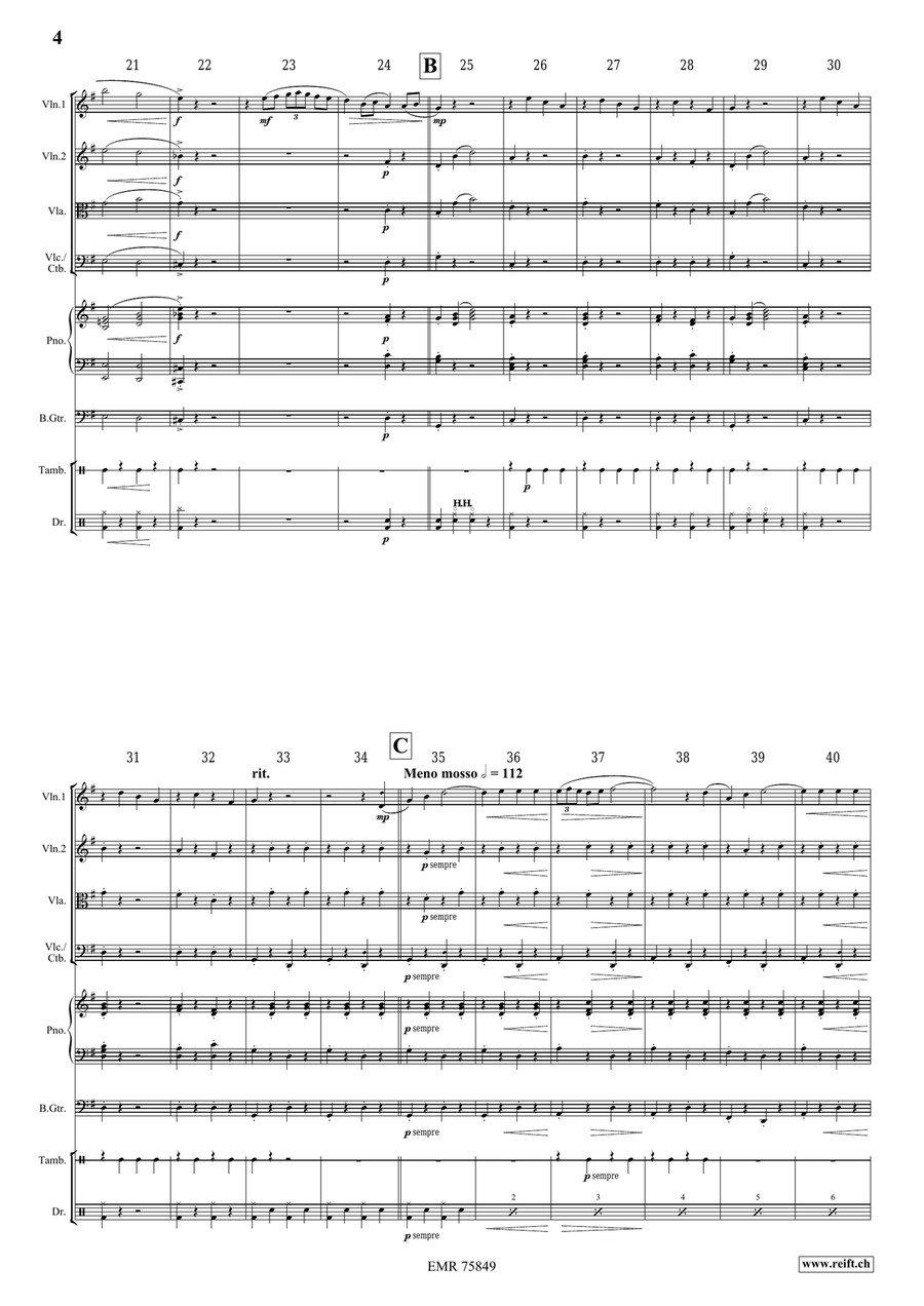 Gerona Gerona String Quartet scores gallery preview page 4