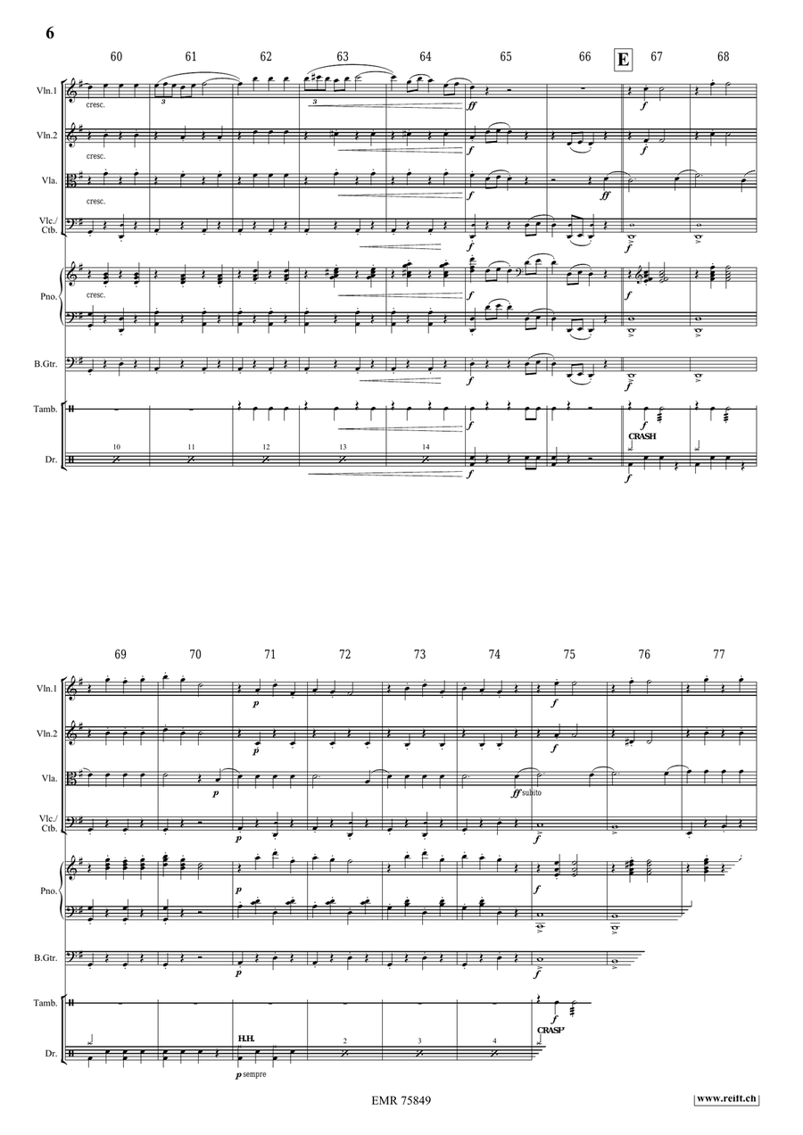 Gerona Gerona String Quartet scores gallery preview page 6