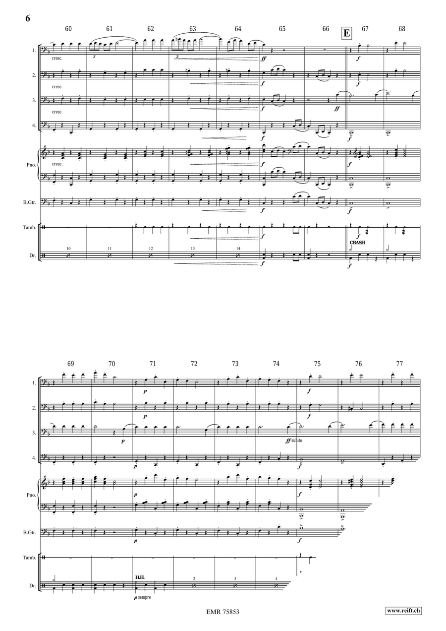 Gerona Gerona Bassoon Quartet scores gallery preview page 6
