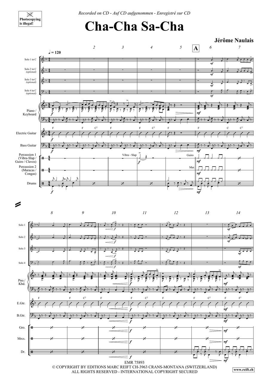 Cha-Cha Sa-Cha Cha-Cha Sa-Cha SA scores gallery preview page 4