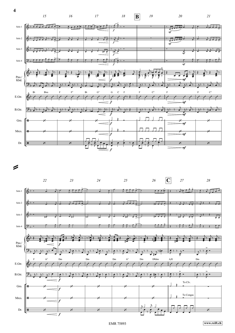 Cha-Cha Sa-Cha Cha-Cha Sa-Cha SA scores gallery preview page 5
