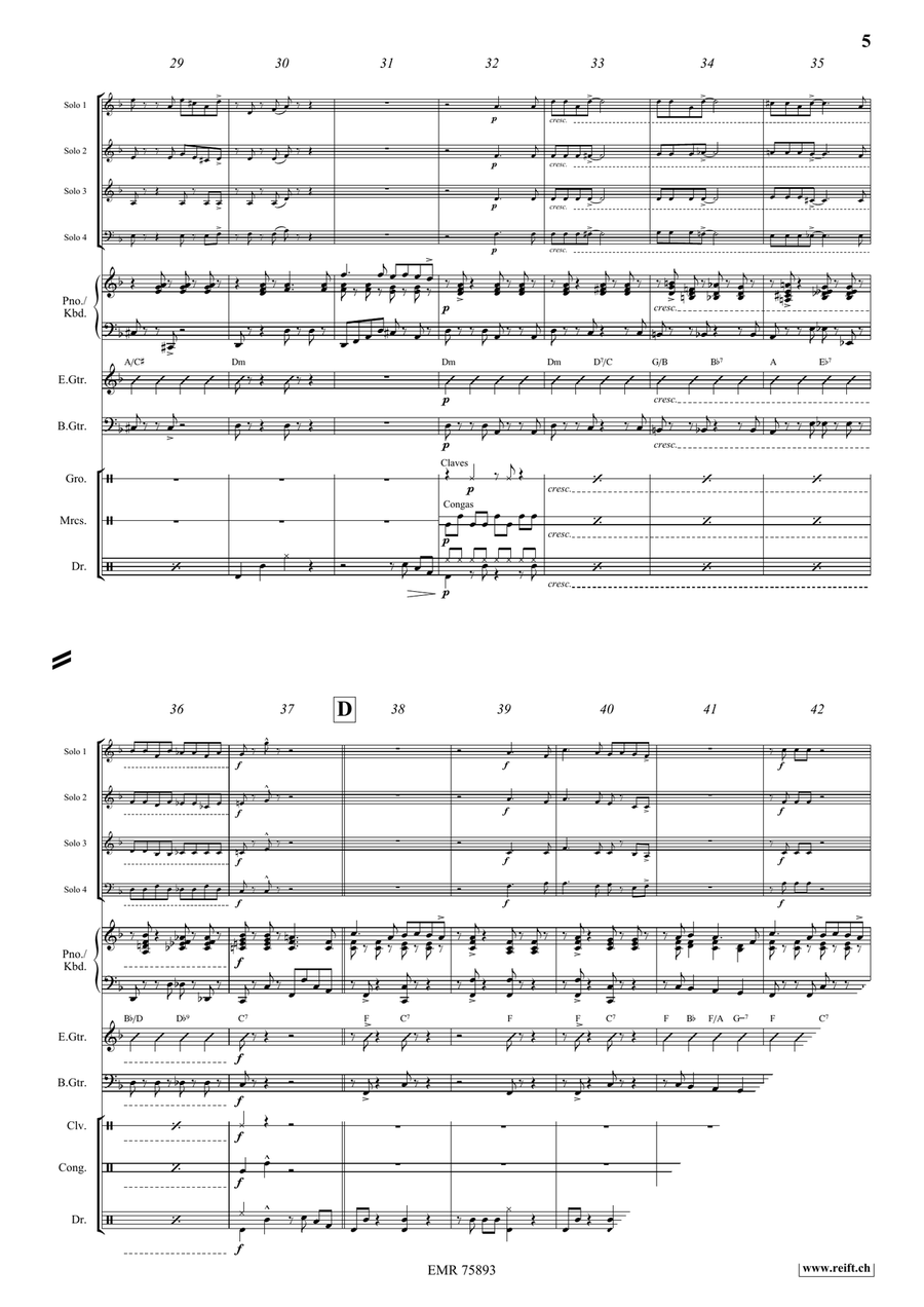 Cha-Cha Sa-Cha Cha-Cha Sa-Cha SA scores gallery preview page 6
