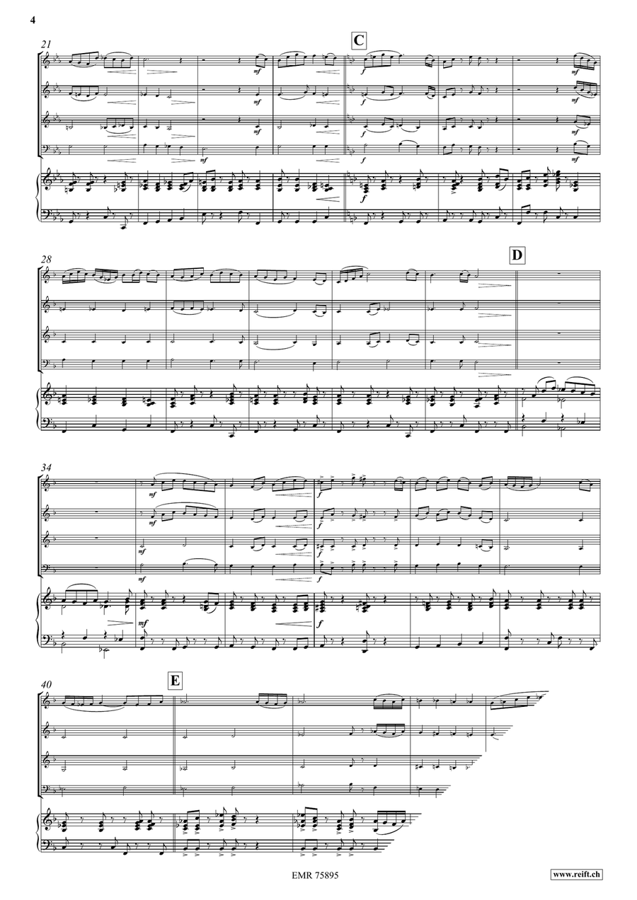 Cosy Corner Cosy Corner Piano Accompaniment scores gallery preview page 5