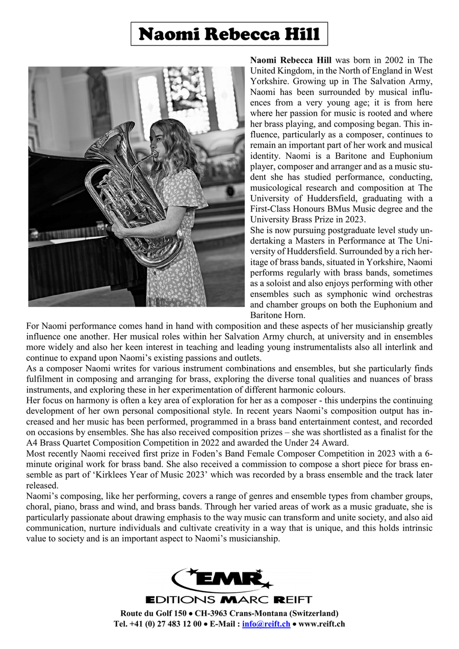 As We Dwell As We Dwell Score scores gallery preview page 3