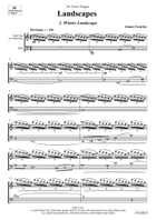 Landscapes Tuba scores gallery preview page 4