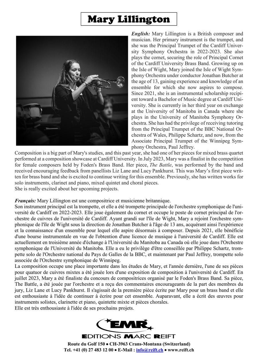 The Battle The Battle Brass Band scores gallery preview page 3