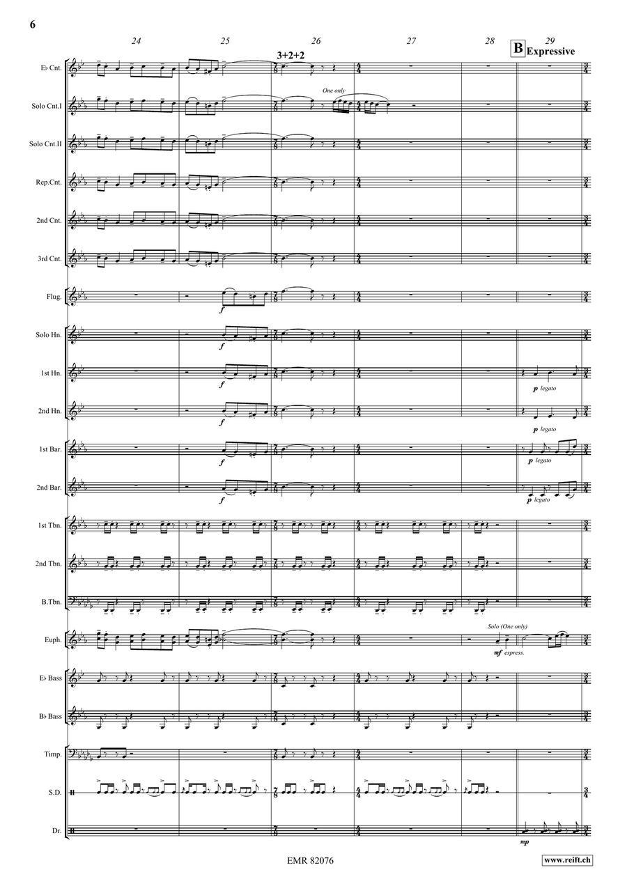 The Battle The Battle Brass Band scores gallery preview page 7