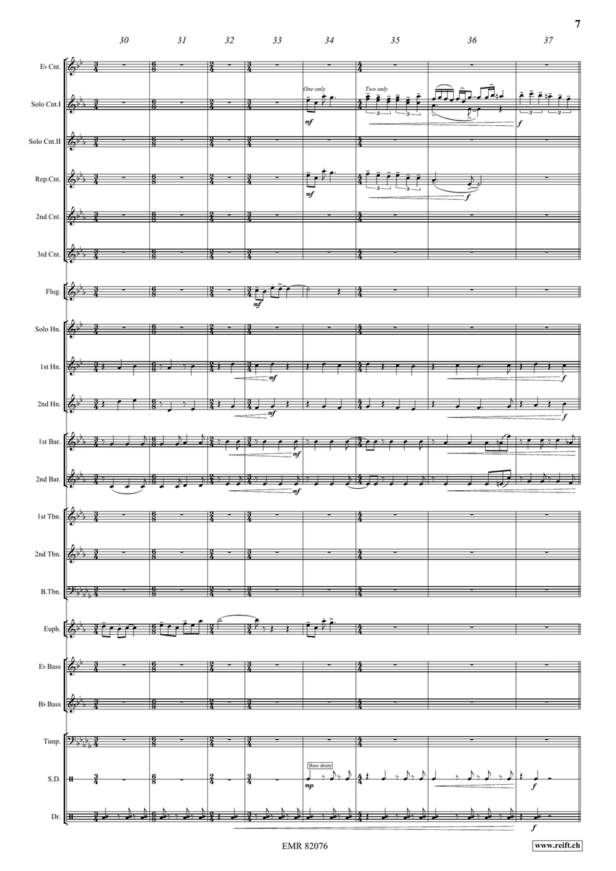 The Battle The Battle Brass Band scores gallery preview page 8