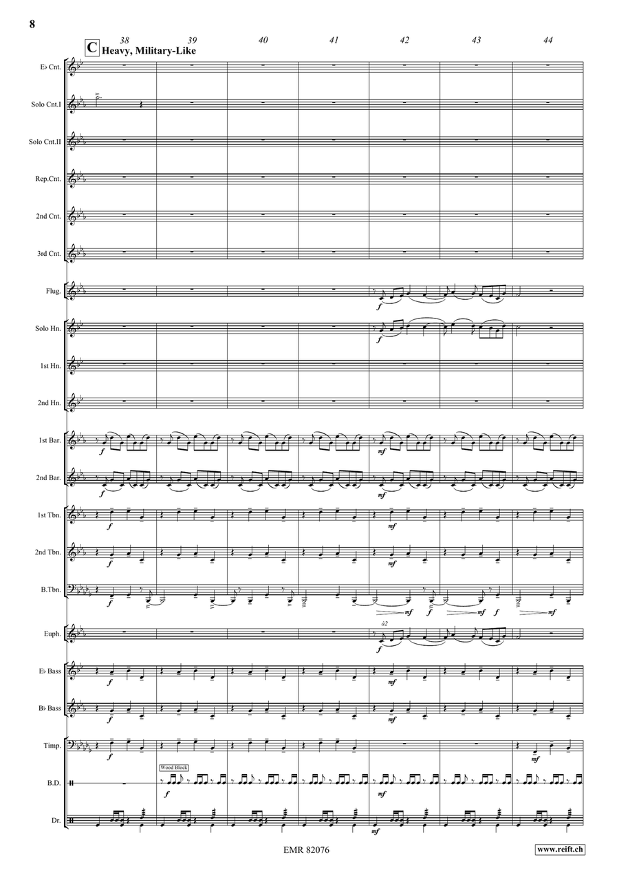 The Battle The Battle Brass Band scores gallery preview page 9