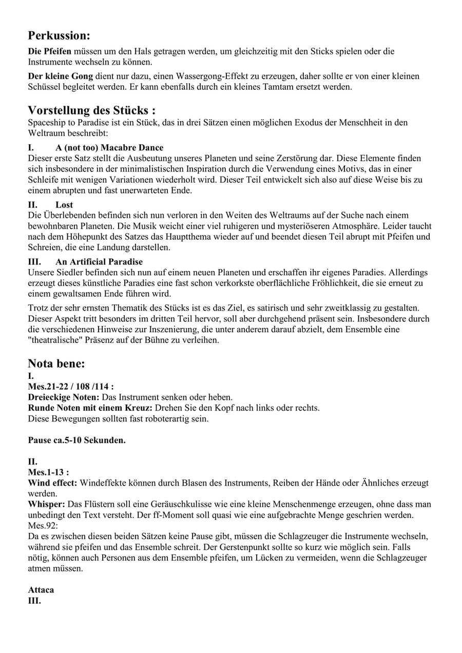 Spaceship To Paradise Spaceship To Paradise Brass Band scores gallery preview page 5