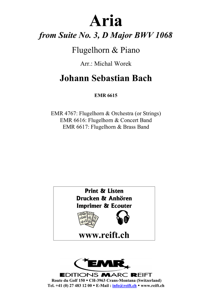 Aria Aria Flugelhorn scores gallery preview page 2