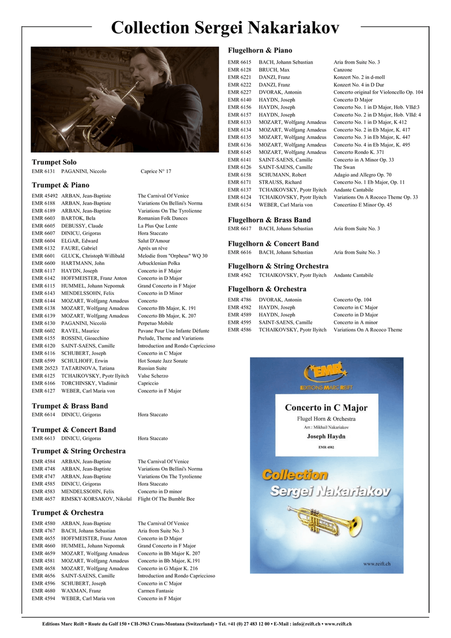 Aria Aria Flugelhorn scores gallery preview page 4