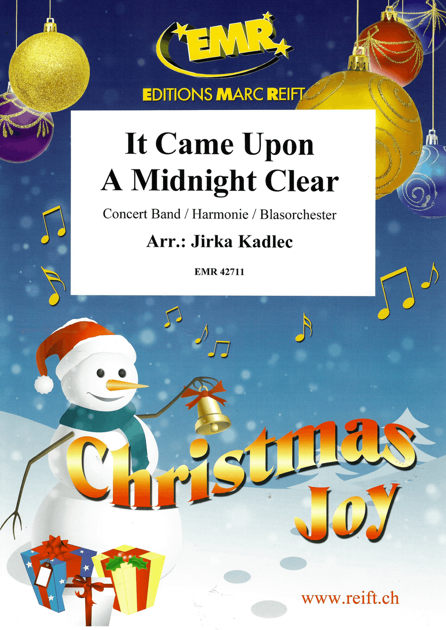 It Came Upon A Midnight Clear Concert Band scores gallery preview page 1