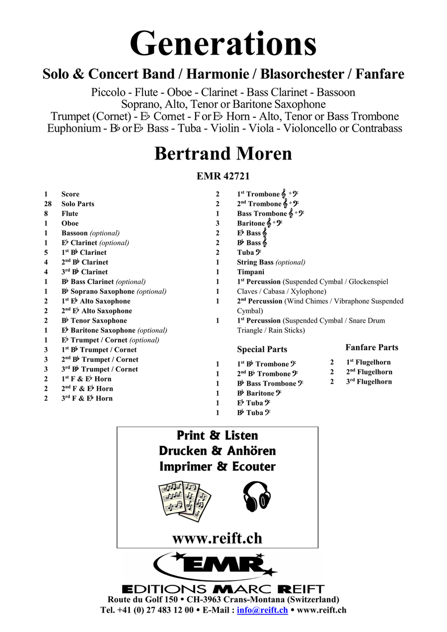 Generations Generations Bassoon scores gallery preview page 2
