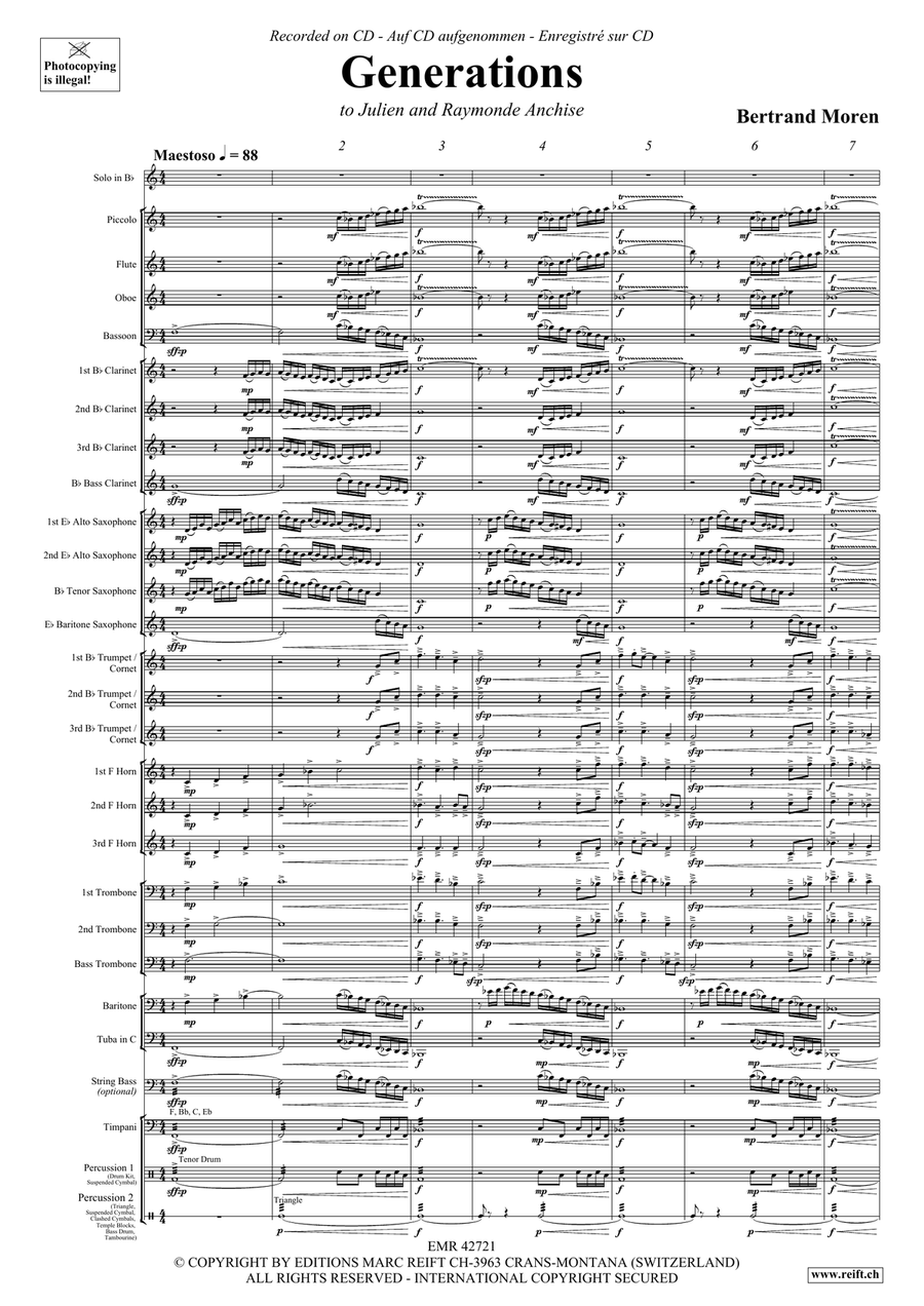 Generations Generations Bassoon scores gallery preview page 4