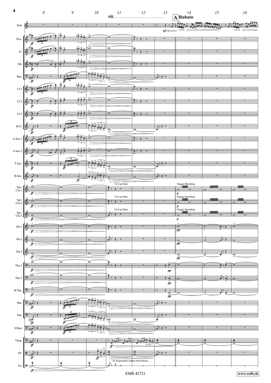 Generations Generations Bassoon scores gallery preview page 5