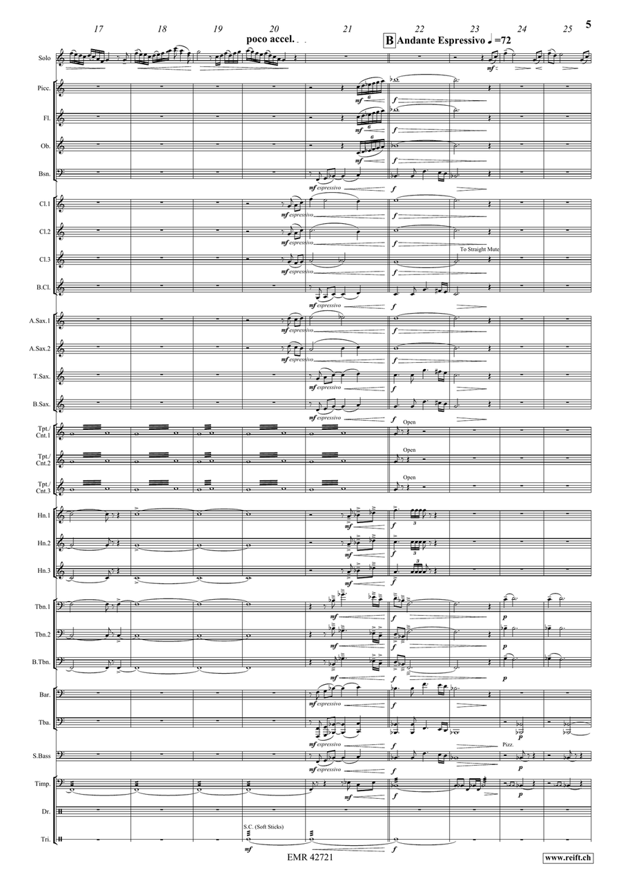 Generations Generations Bassoon scores gallery preview page 6