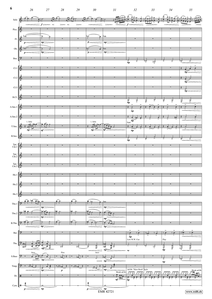 Generations Generations Bassoon scores gallery preview page 7