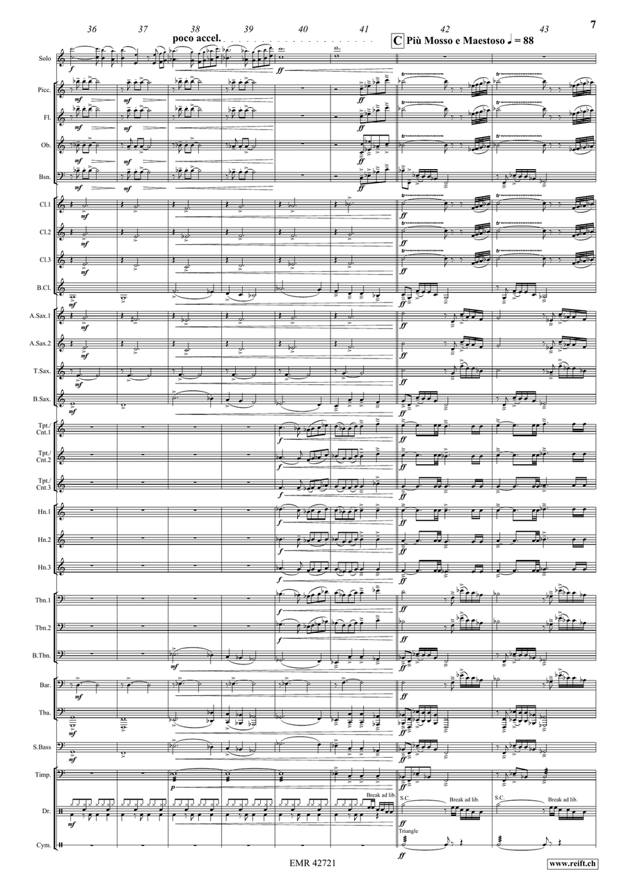 Generations Generations Bassoon scores gallery preview page 8
