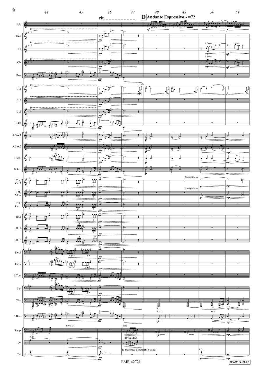 Generations Generations Bassoon scores gallery preview page 9