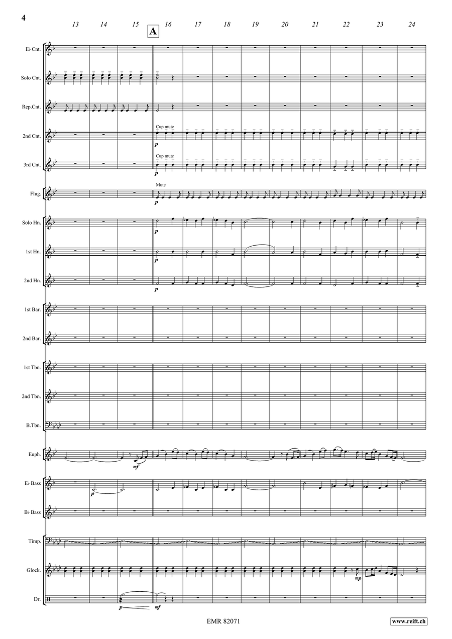 The Shieling The Shieling Brass Band scores gallery preview page 6